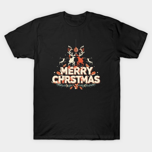 Christmas 25 T-Shirt by LCreArtion